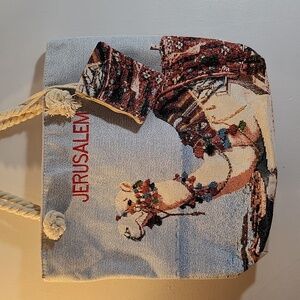 Jerusalem tote bag